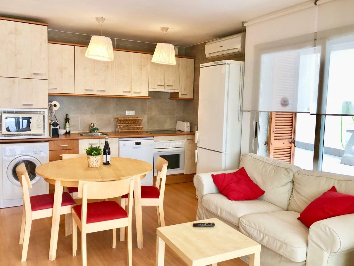 Apartamento Playa Capellans - Gran Terraza Salou Esterno foto